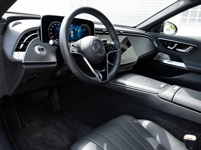 Lease wagen interieur