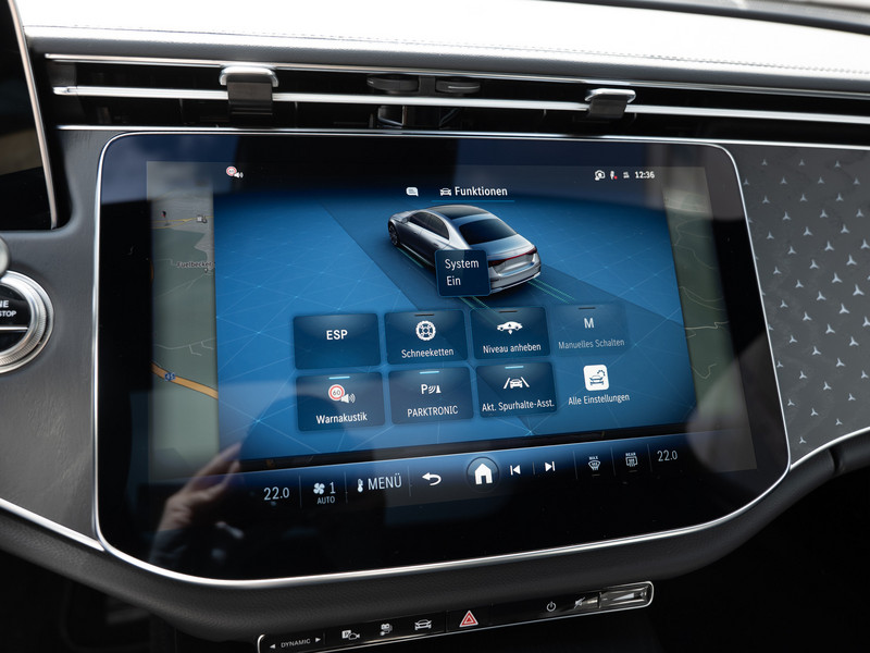 Lease wagen interieur