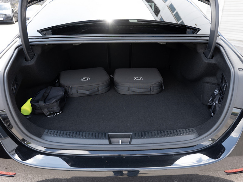 Lease wagen interieur