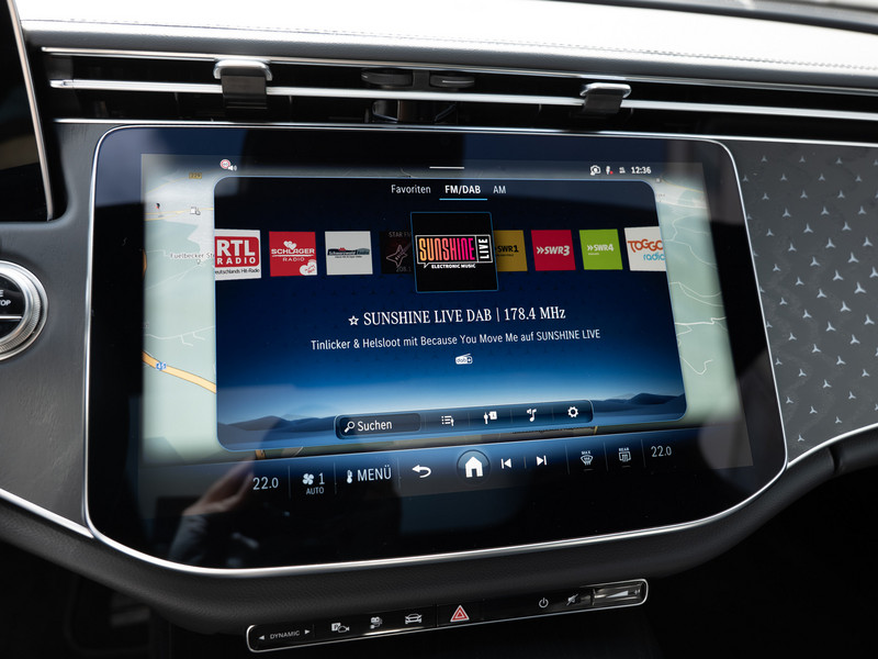 Lease wagen interieur