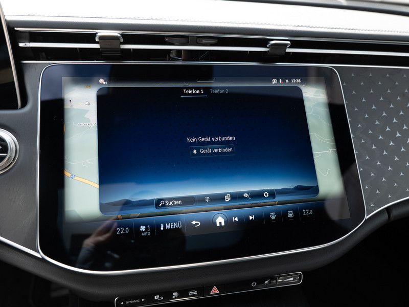 Lease wagen interieur
