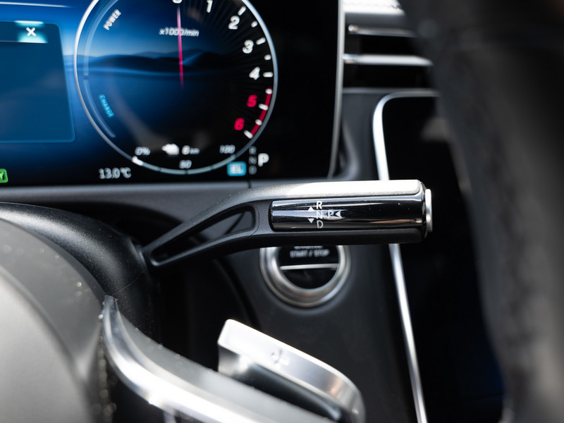 Lease wagen interieur