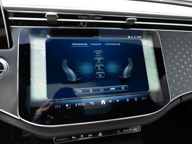 Lease wagen interieur