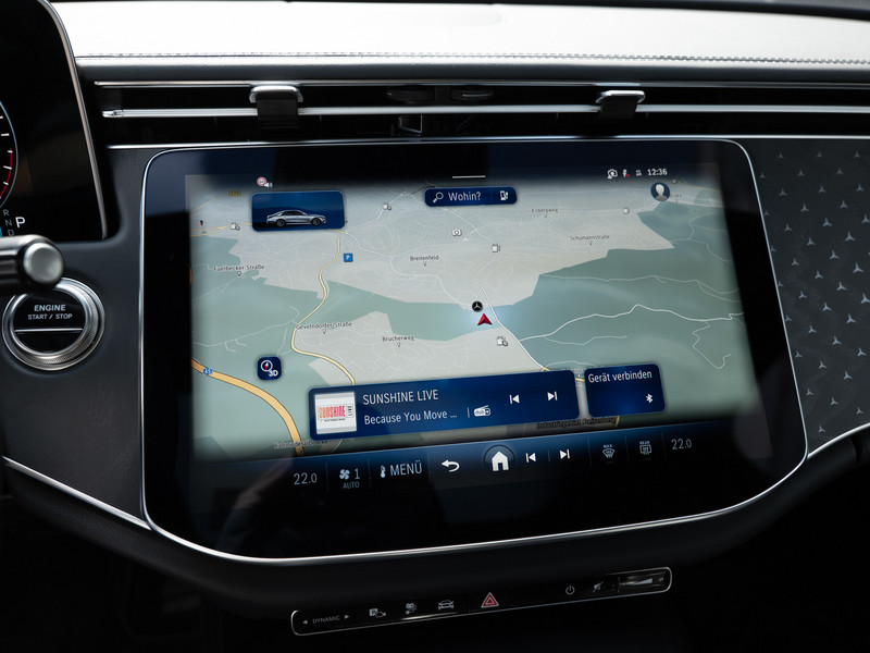 Lease wagen interieur
