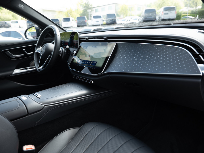 Lease wagen interieur