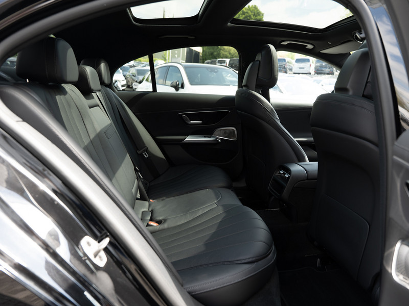 Lease wagen interieur