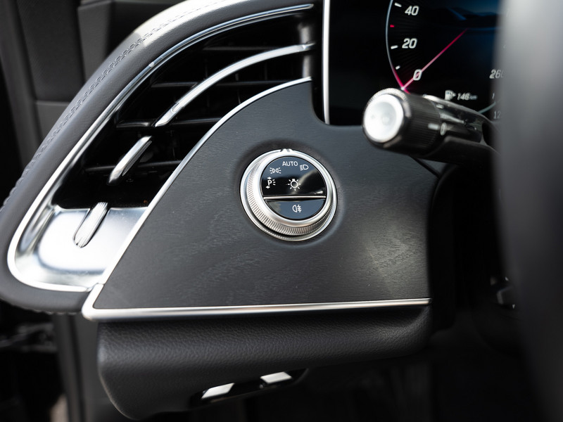 Lease wagen interieur