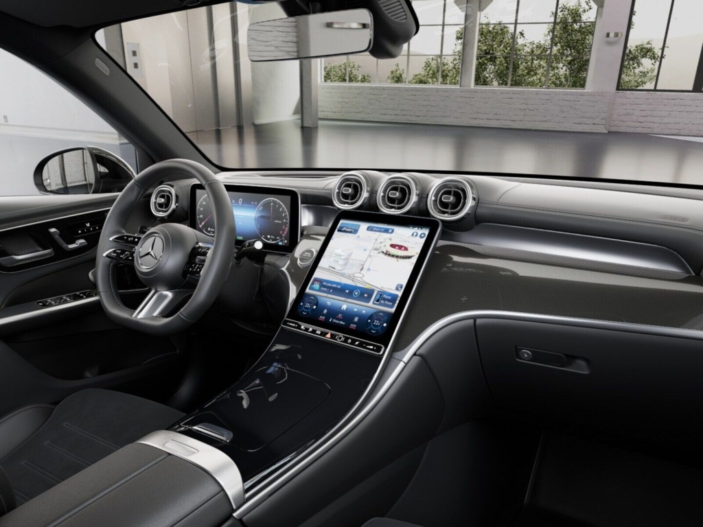 Lease wagen interieur