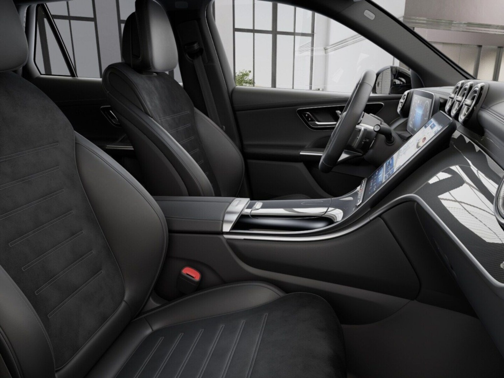 Lease wagen interieur