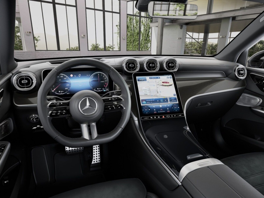 Lease wagen interieur