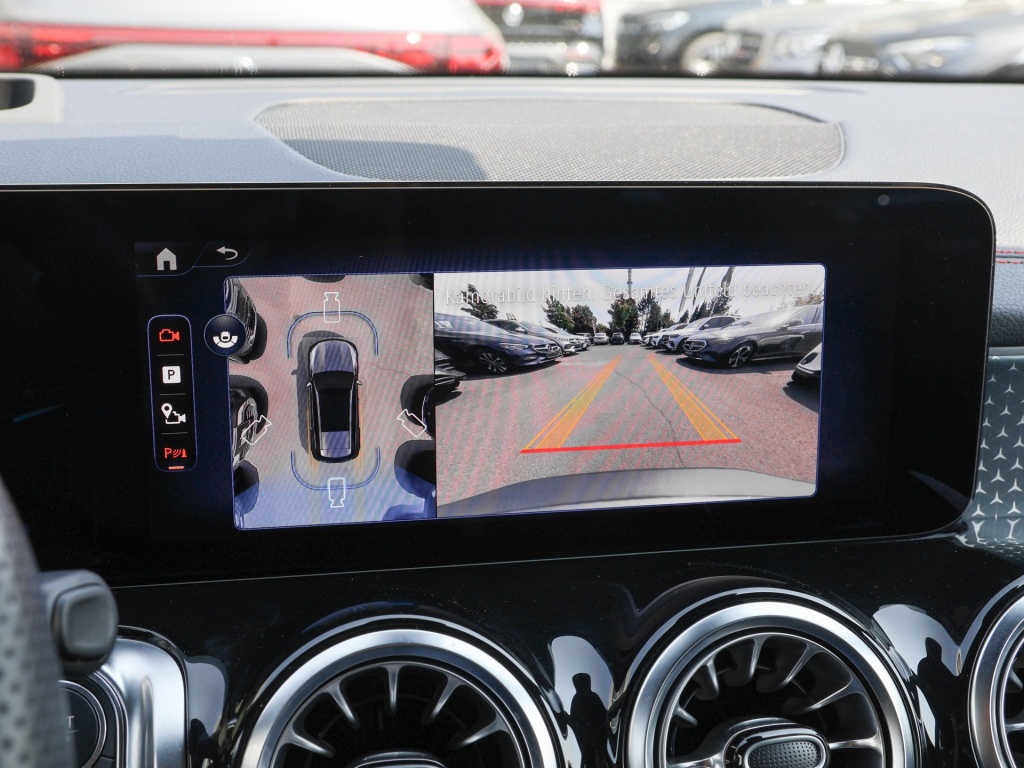 Lease wagen interieur