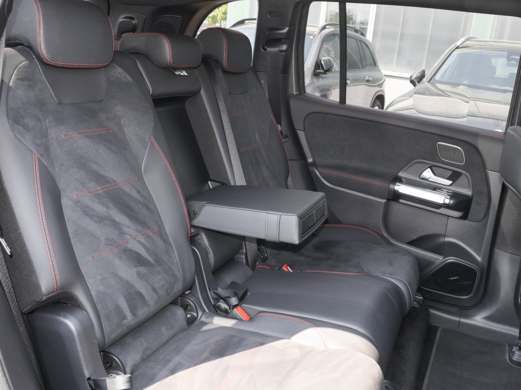 Lease wagen interieur