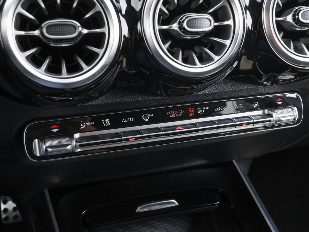 Lease wagen interieur