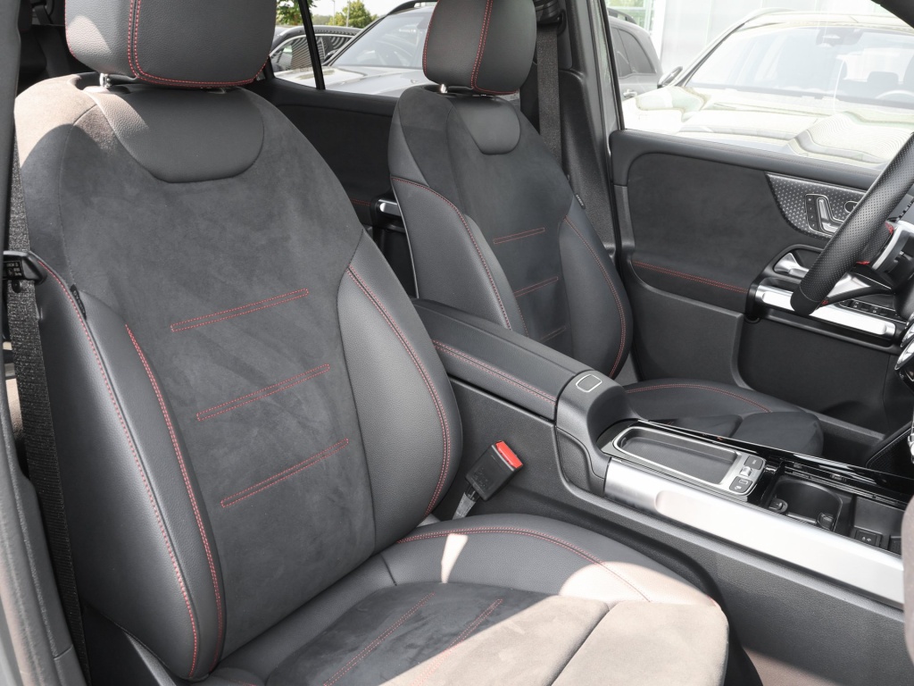 Lease wagen interieur