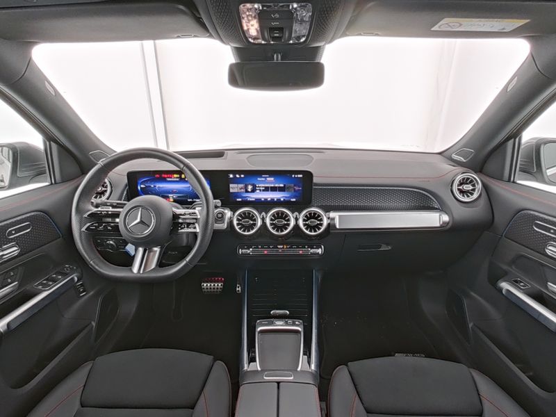 Véhicule de leasing intérieure