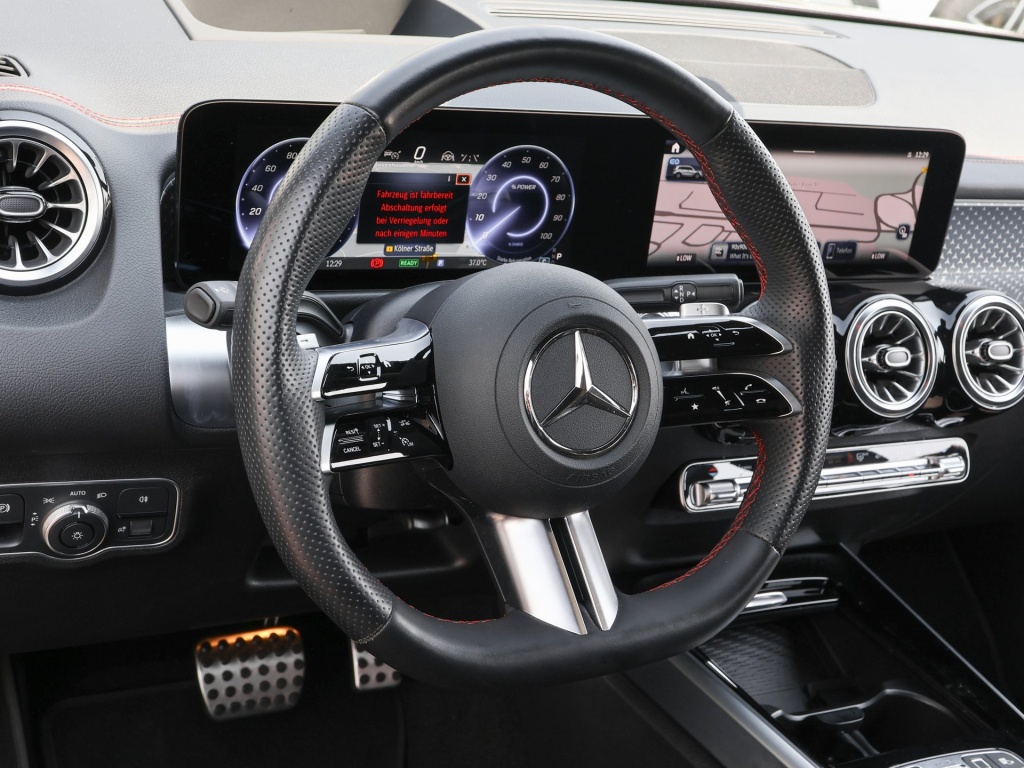 Lease wagen interieur