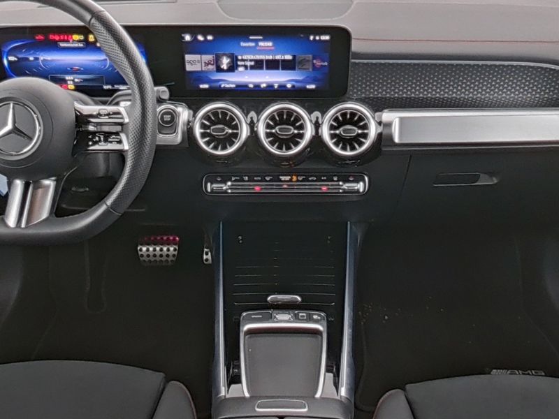 Véhicule de leasing intérieure