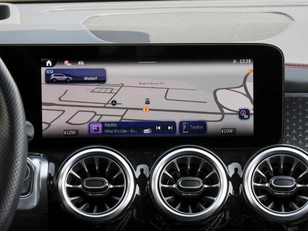 Lease wagen interieur