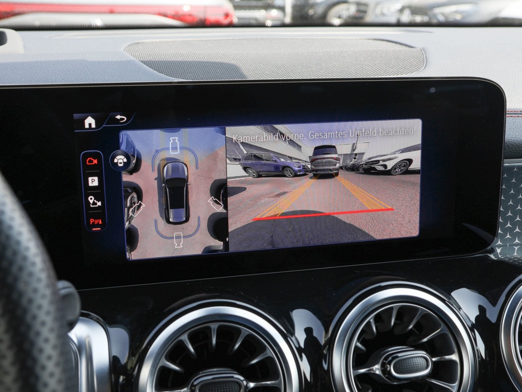 Lease wagen interieur