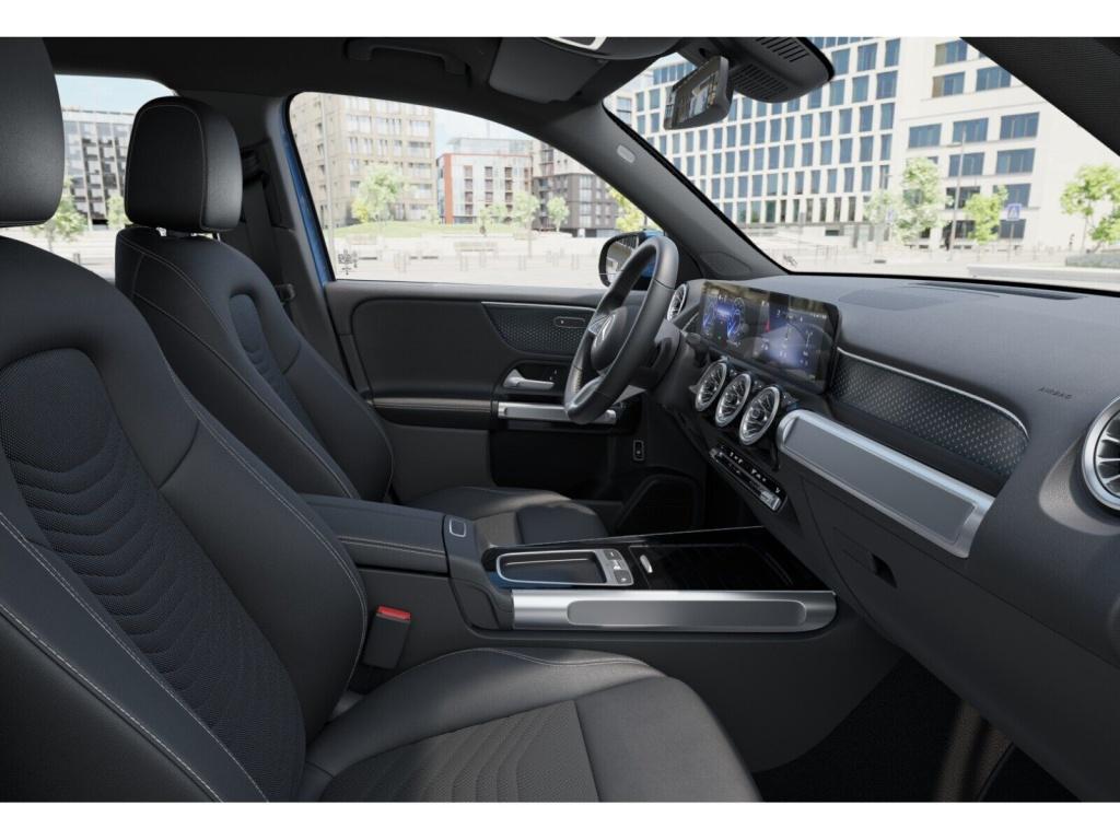 Lease wagen interieur
