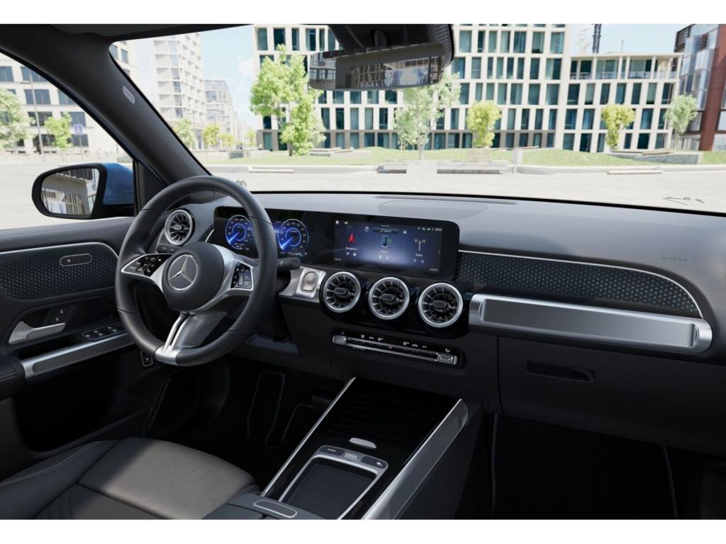 Lease wagen interieur