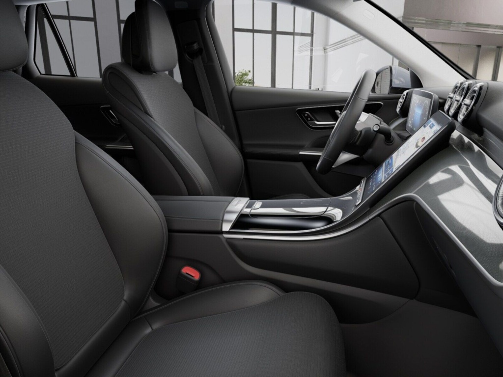 Lease wagen interieur