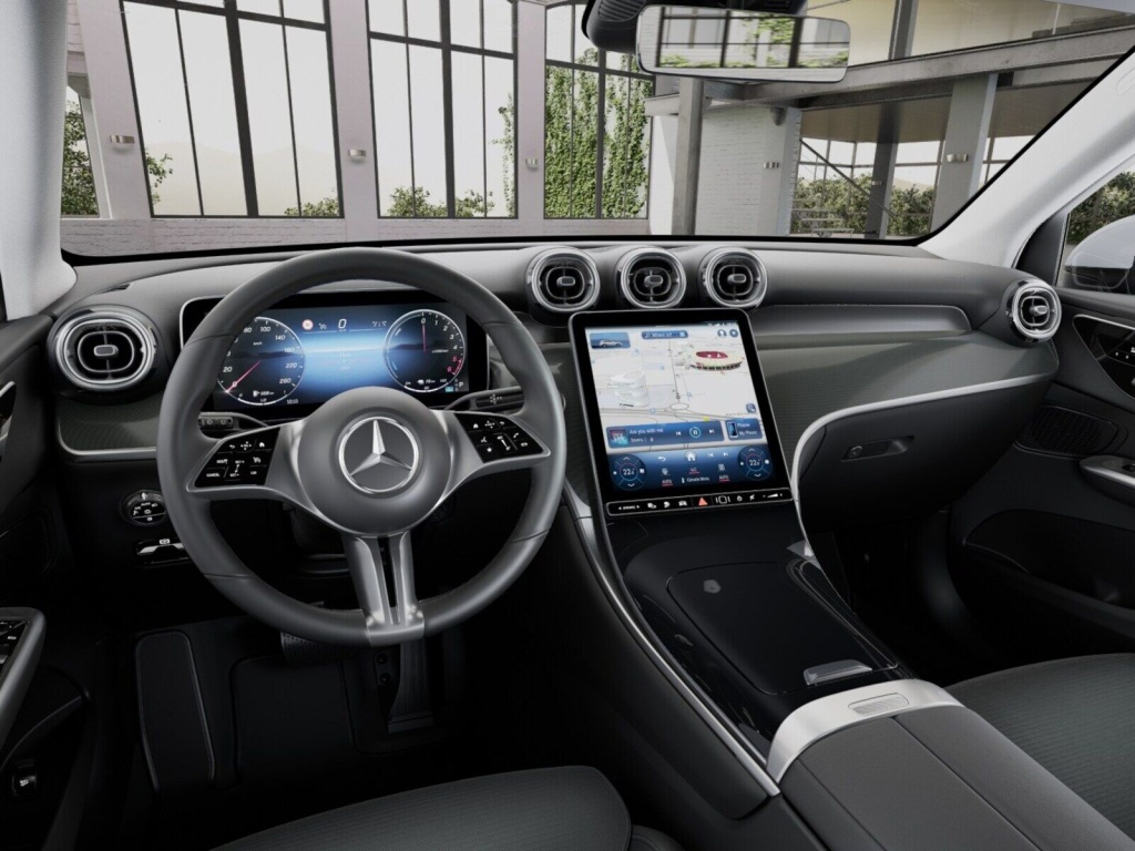 Lease wagen interieur