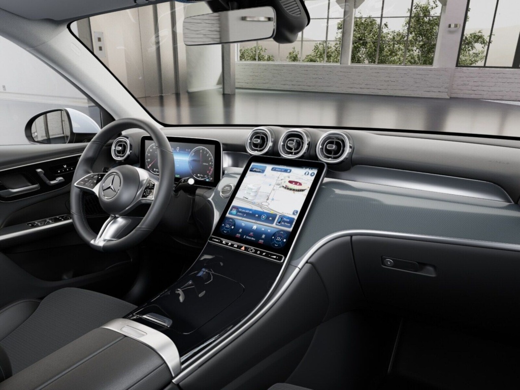 Lease wagen interieur