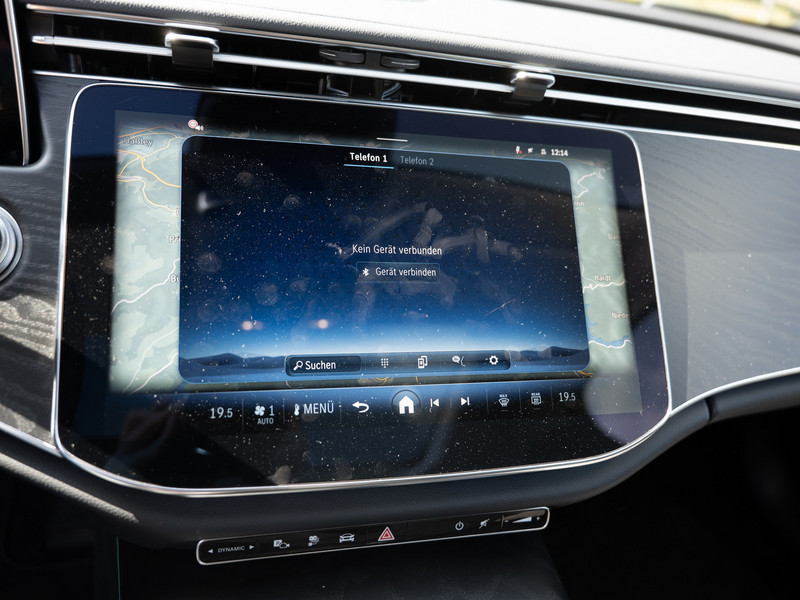 Véhicule de leasing intérieure