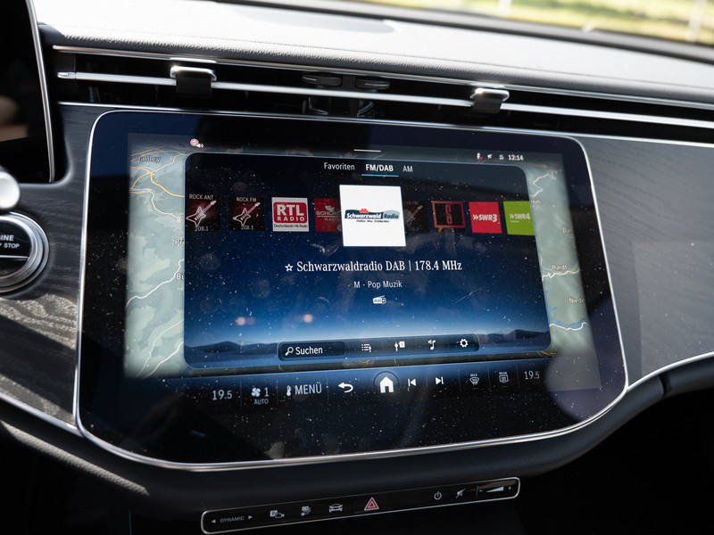 Véhicule de leasing intérieure