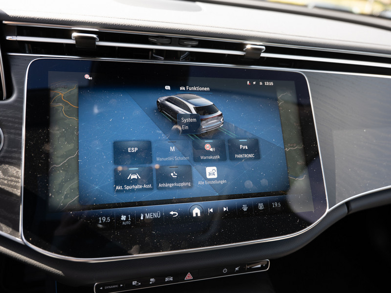 Véhicule de leasing intérieure