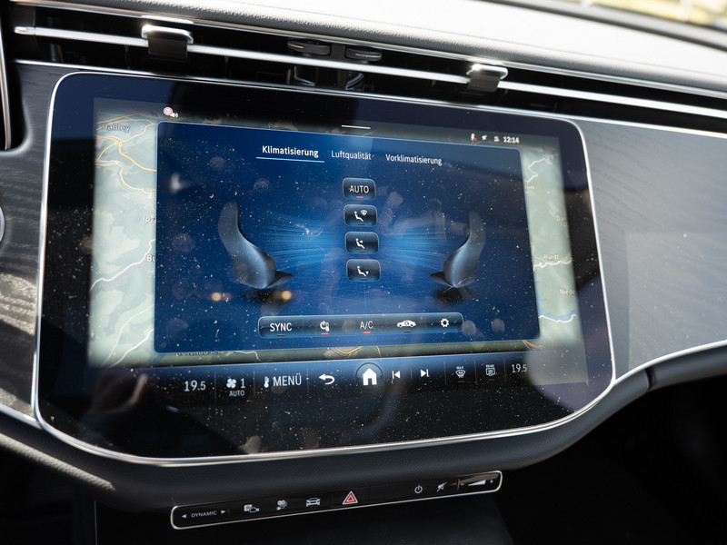 Véhicule de leasing intérieure