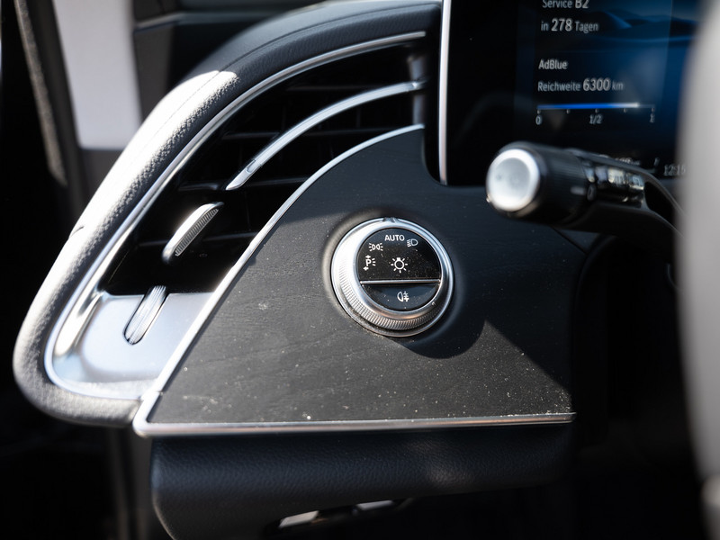 Véhicule de leasing intérieure