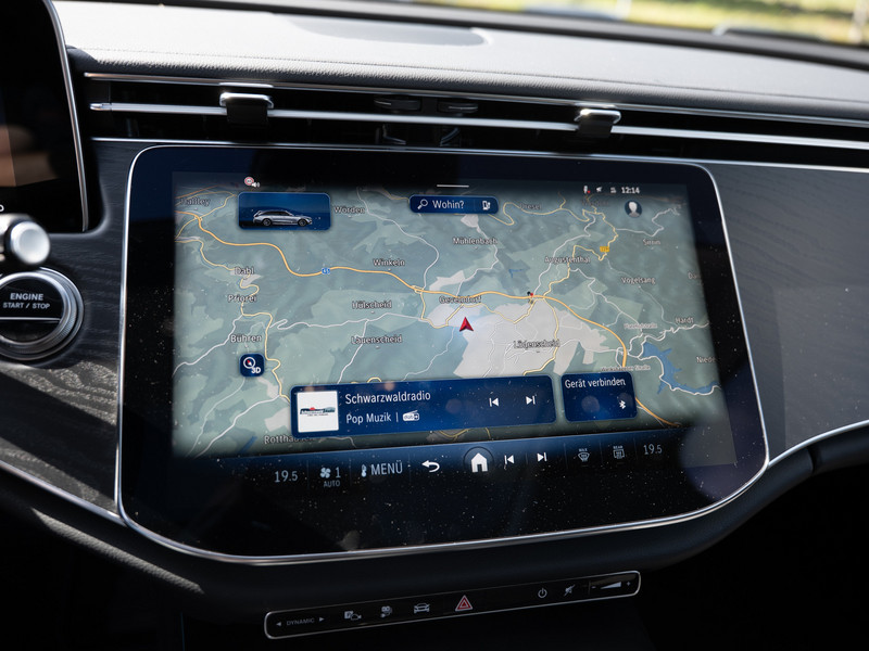 Véhicule de leasing intérieure