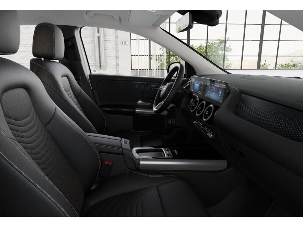 Lease wagen interieur