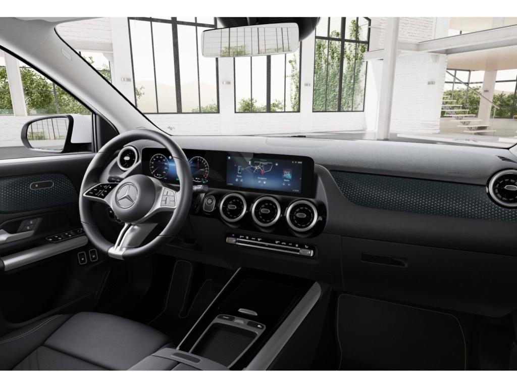 Lease wagen interieur