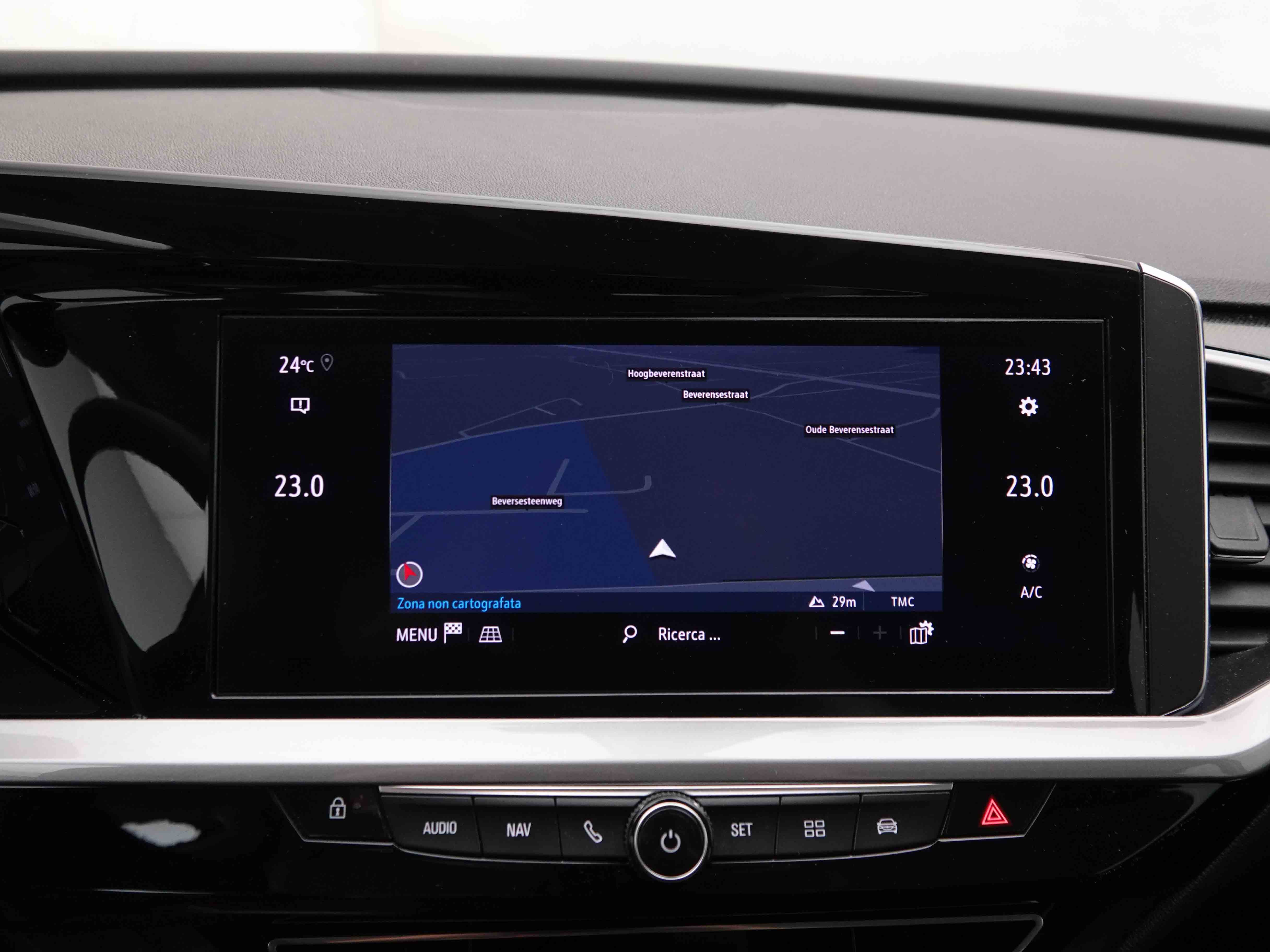 Véhicule de leasing intérieure