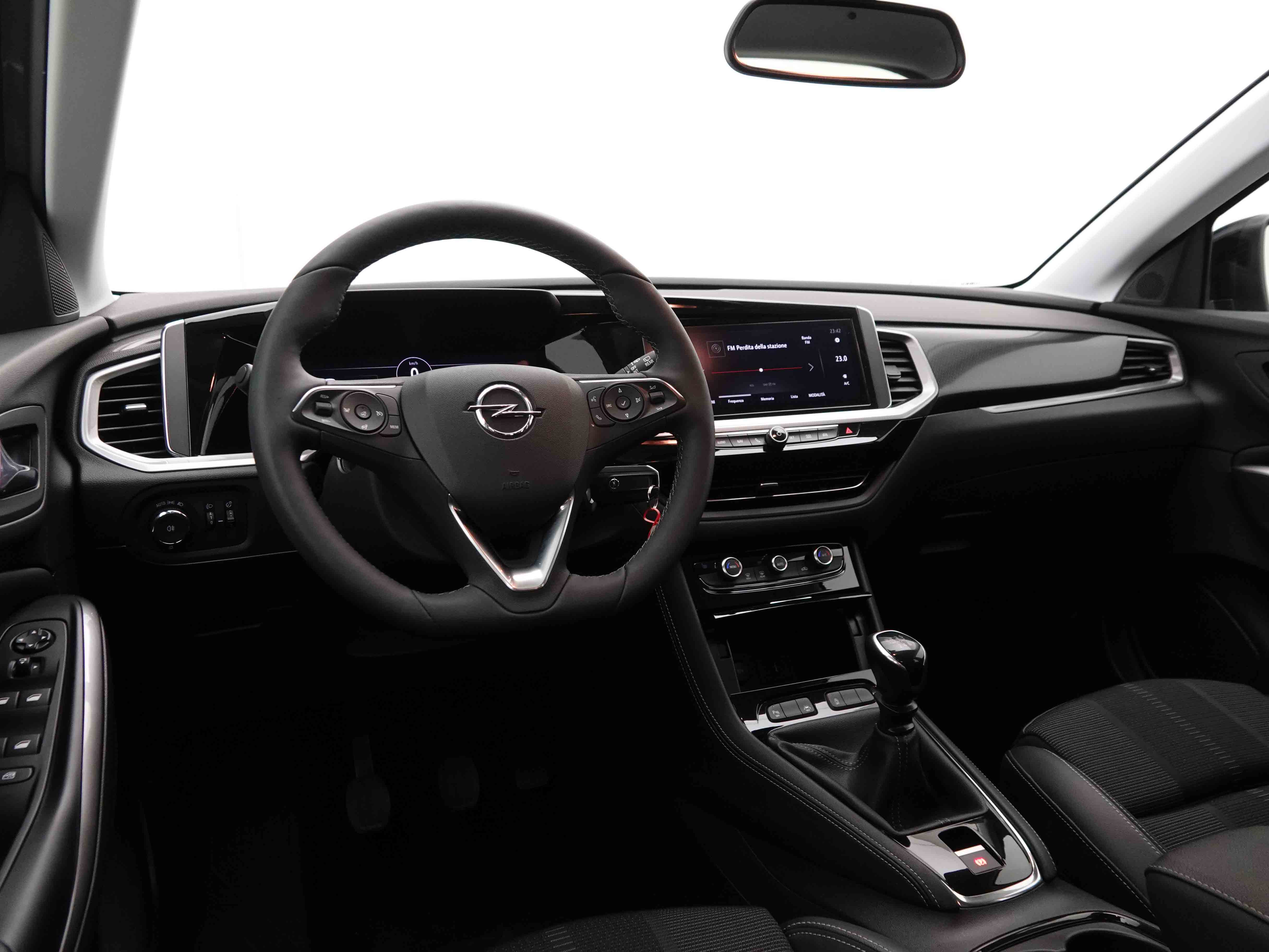 Véhicule de leasing intérieure