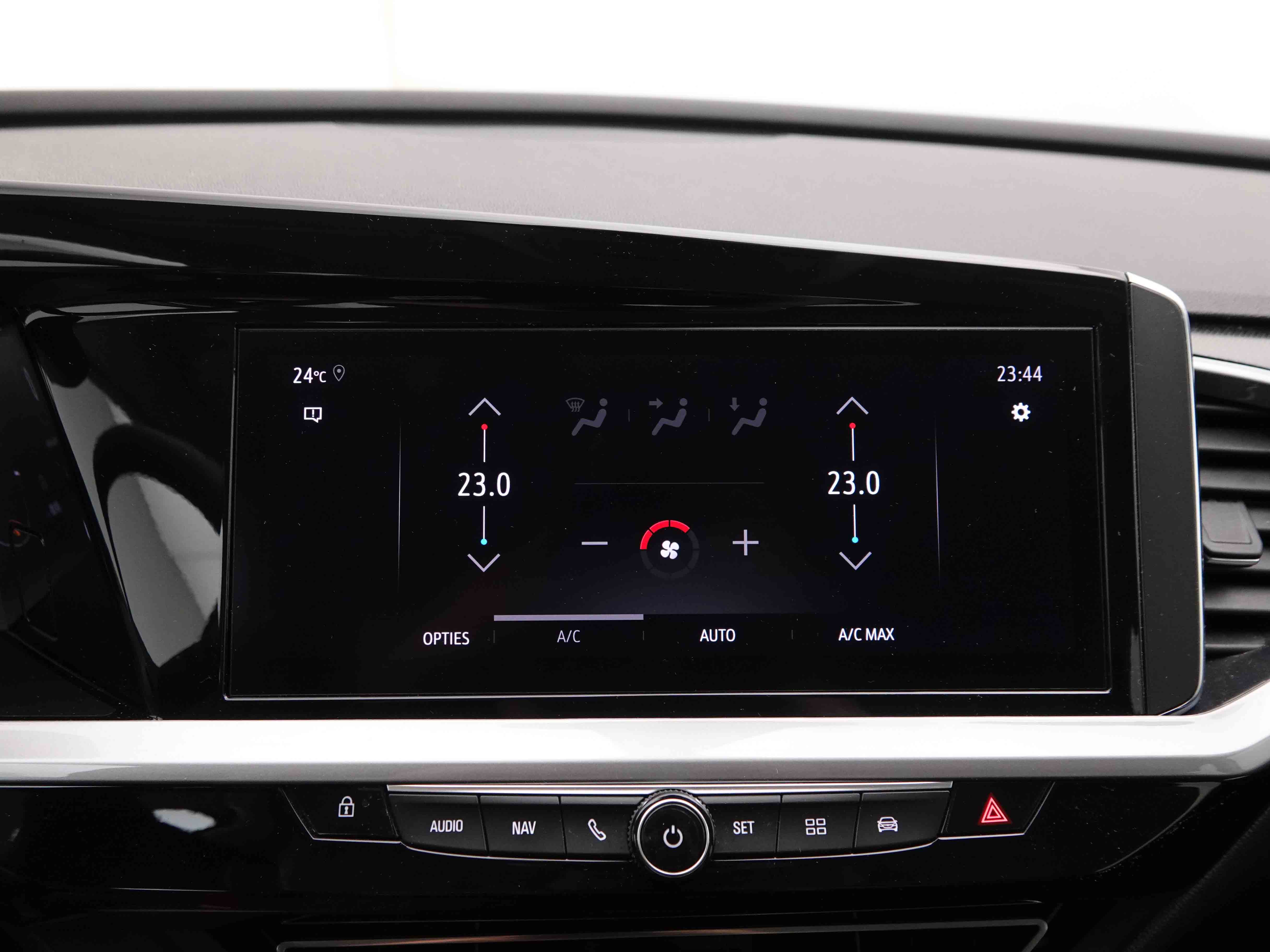 Véhicule de leasing intérieure