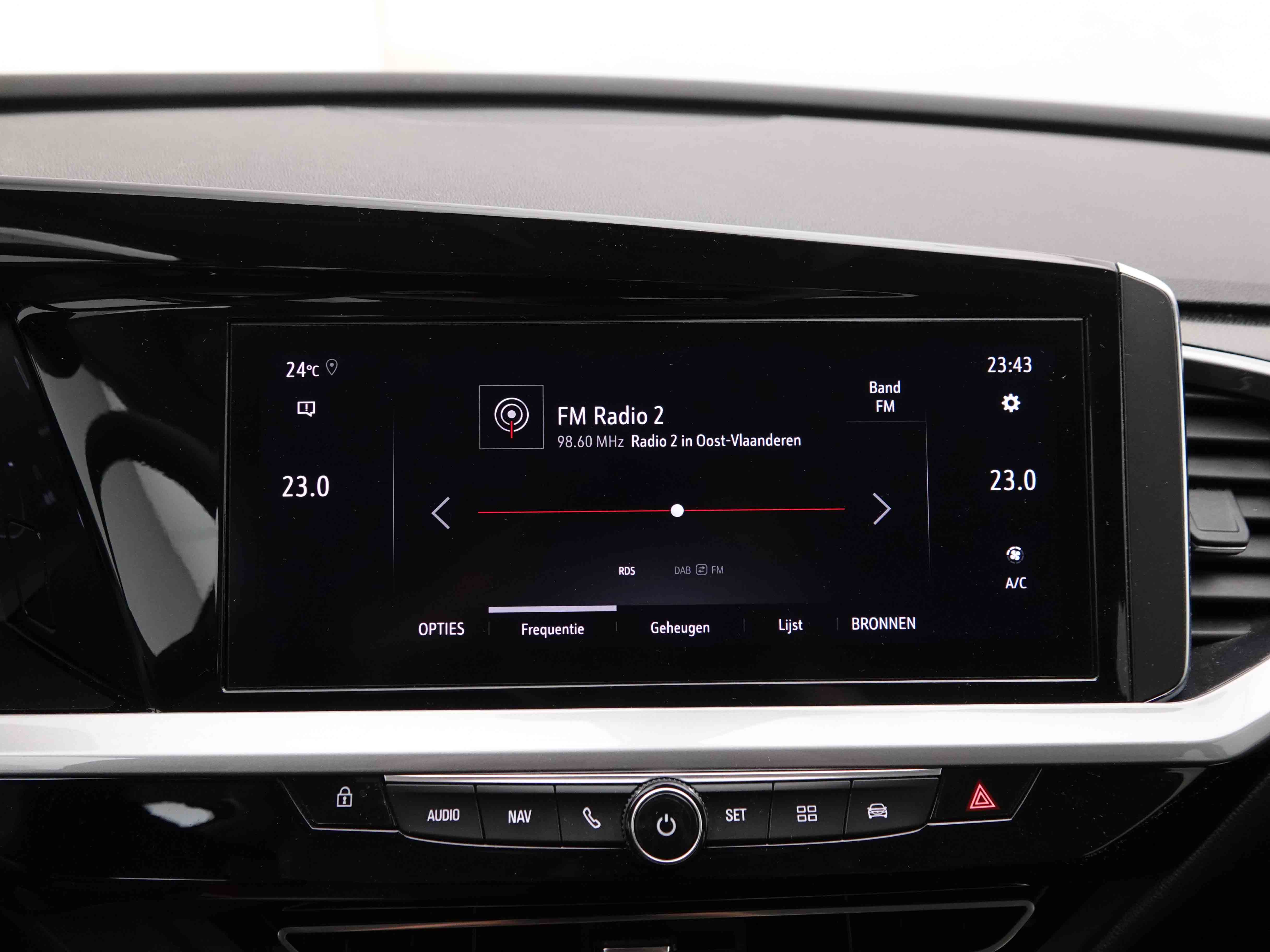 Véhicule de leasing intérieure