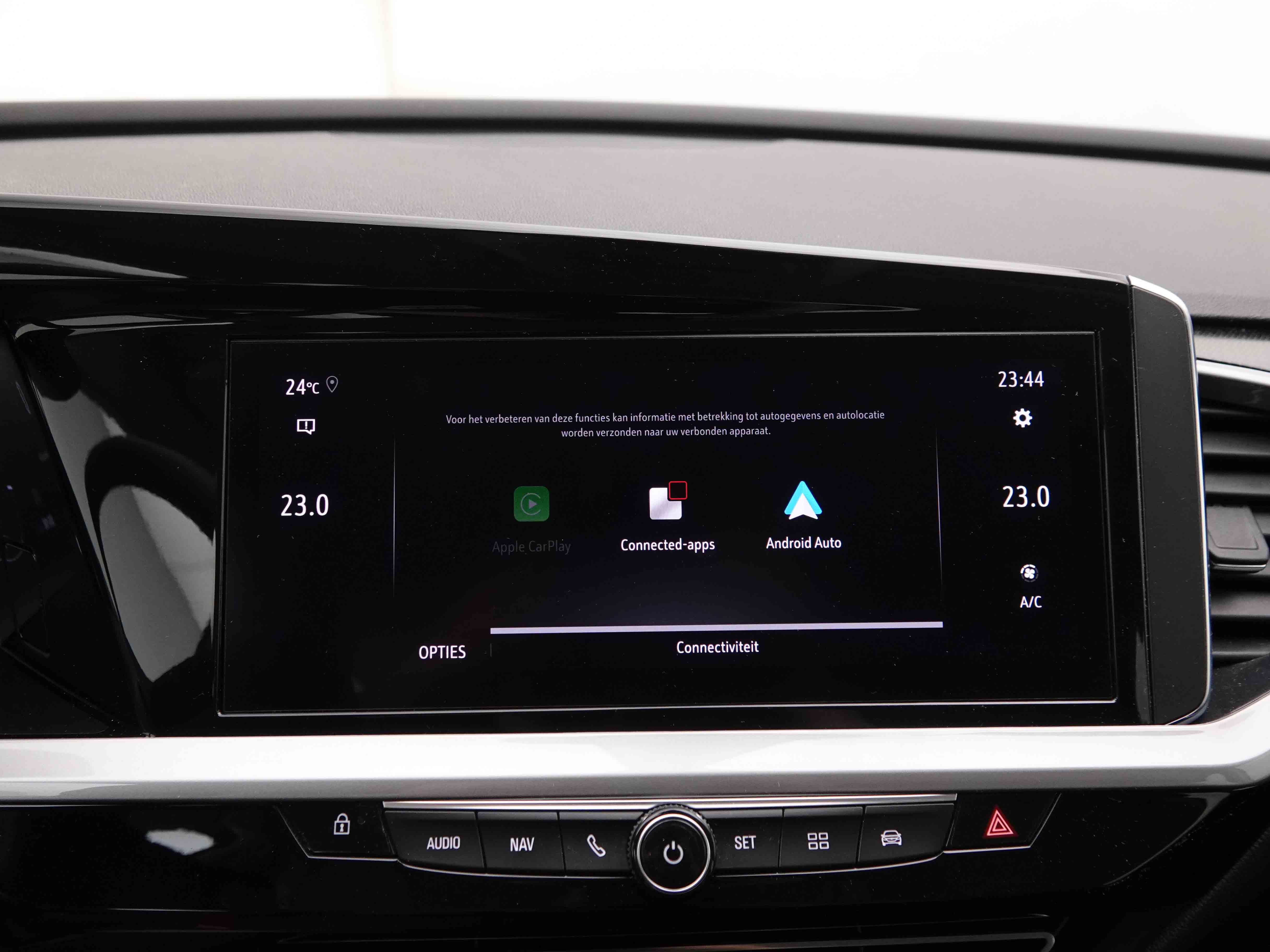 Véhicule de leasing intérieure