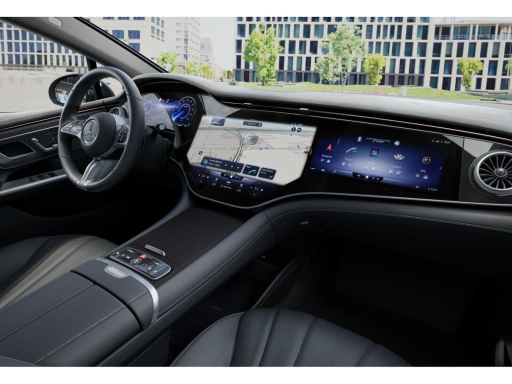 Lease wagen interieur