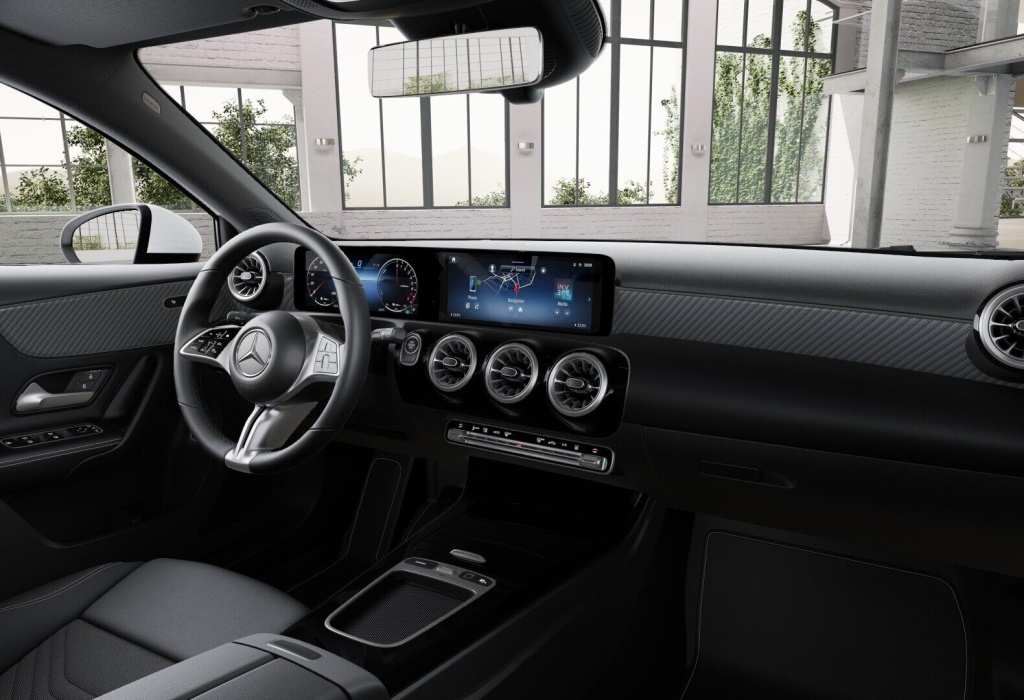 Véhicule de leasing intérieure