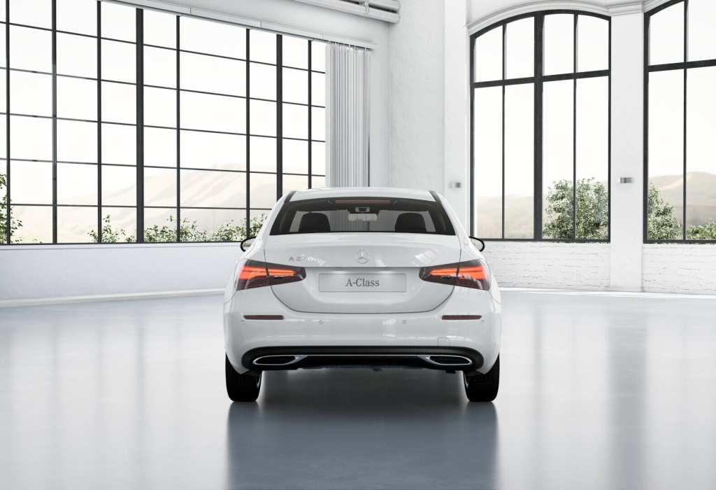 Véhicule de leasing intérieure