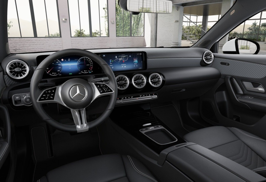 Véhicule de leasing intérieure