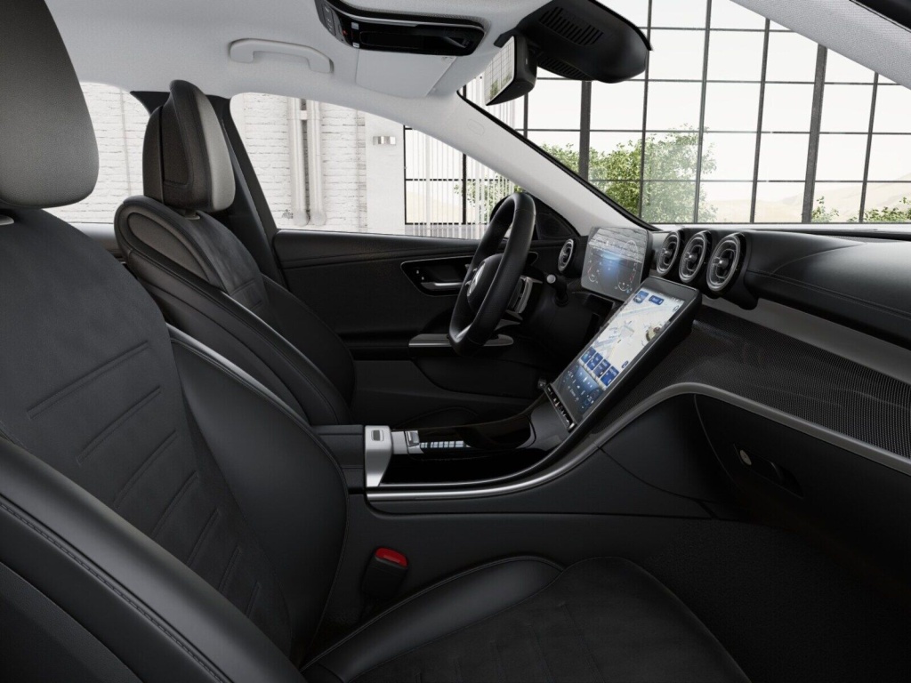 Véhicule de leasing intérieure