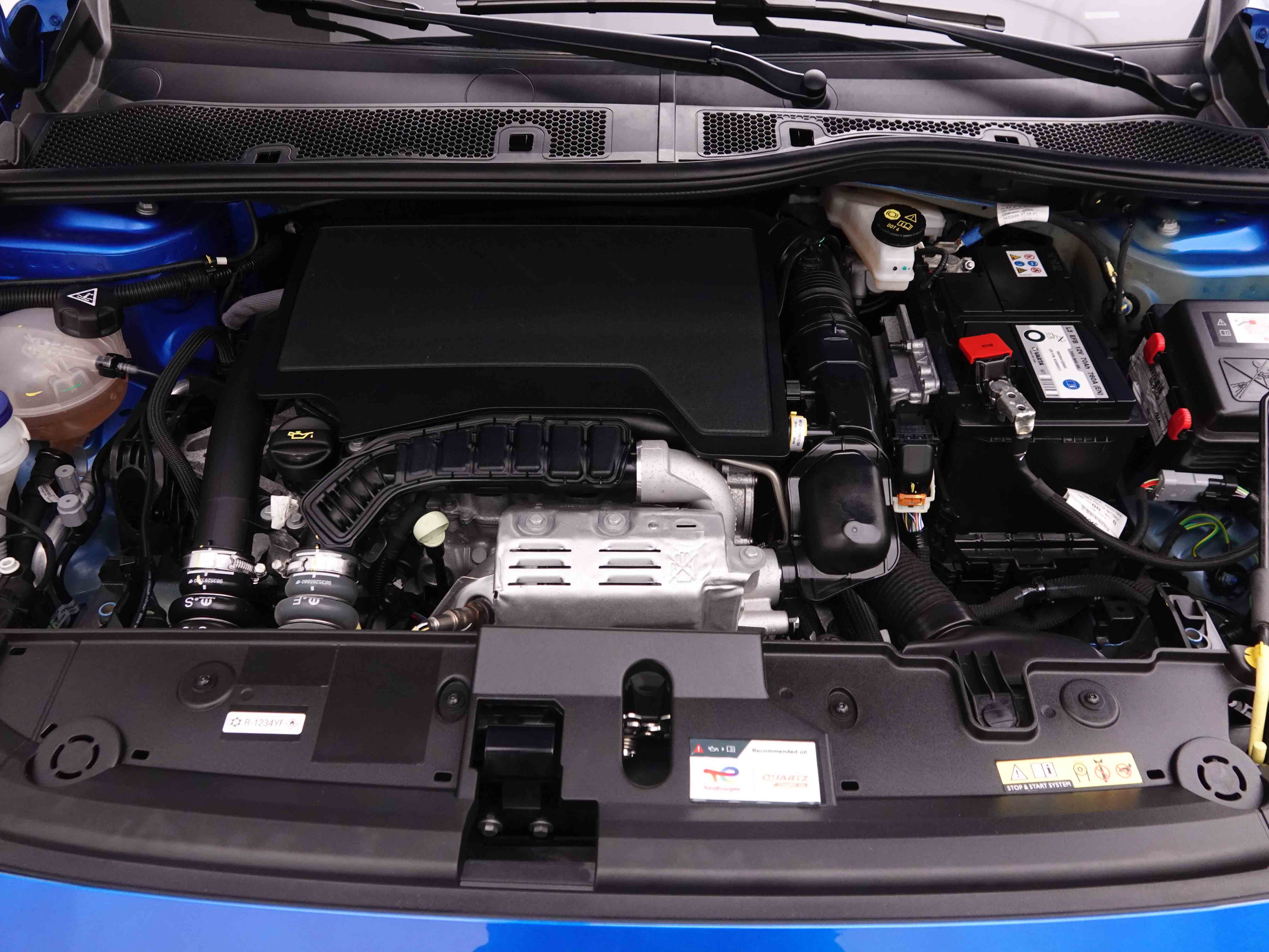 Véhicule de leasing intérieure