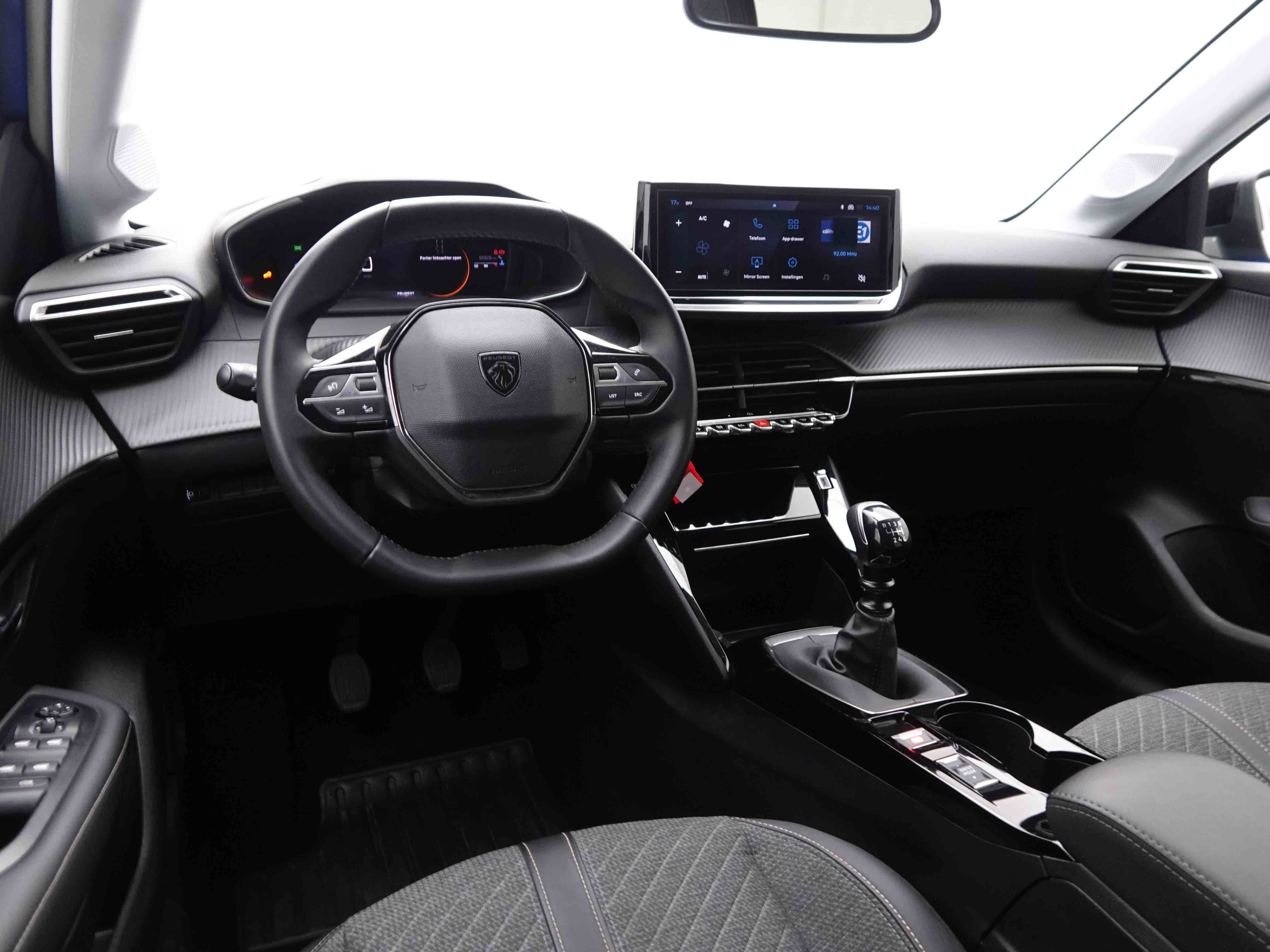 Véhicule de leasing intérieure