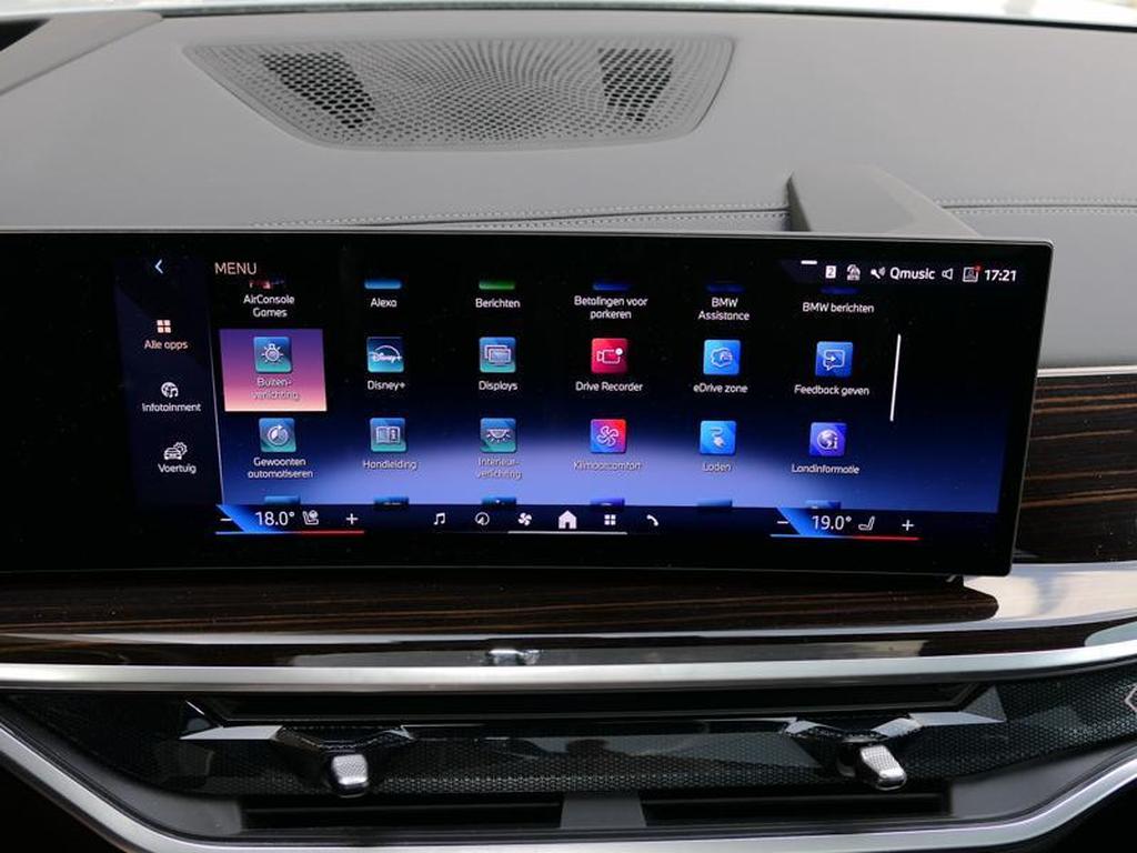 Lease wagen interieur