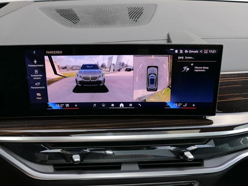 Lease wagen interieur